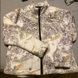 Kings camo zip up jacket